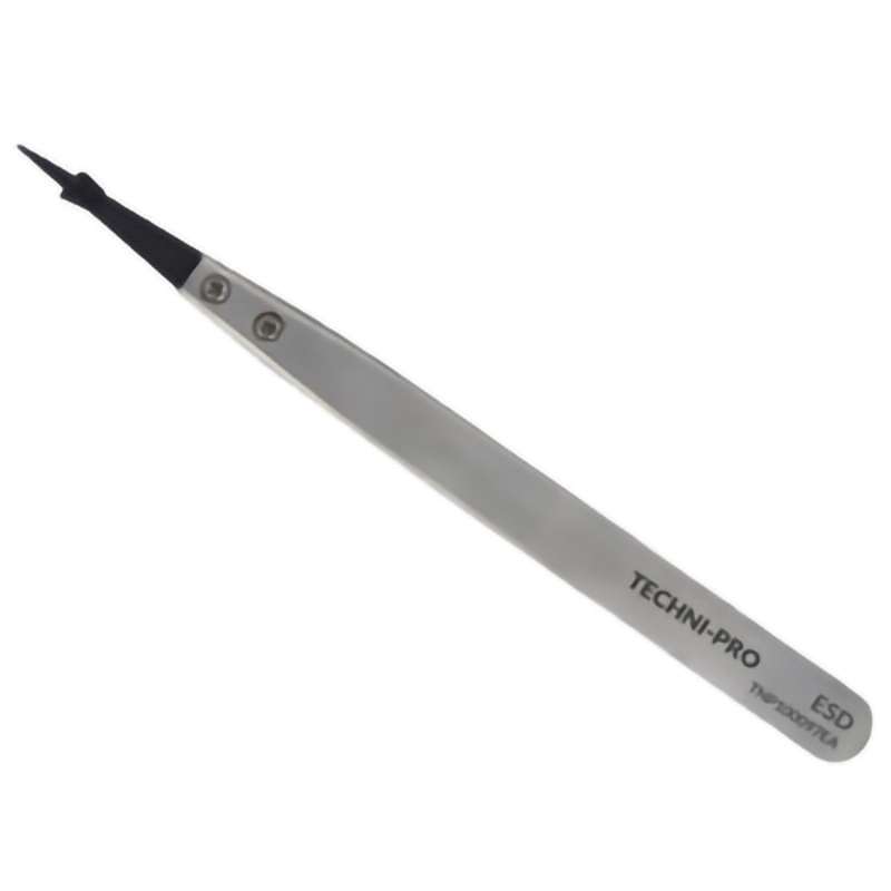 Economy Replaceable Tip ESD Safe Tweezers, Type 259